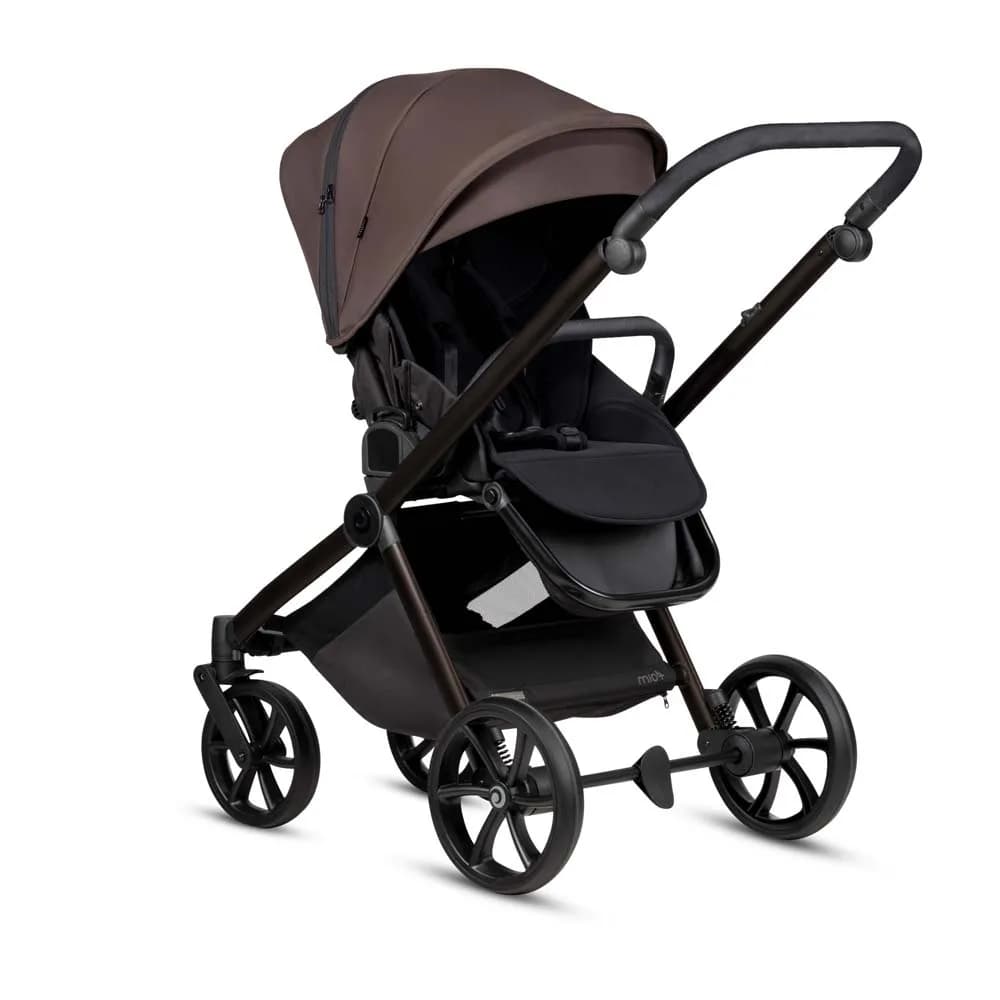 Коляска універсальна 2в1 Tutis Mio3 plus 1622024 Coffee Brown фото 5