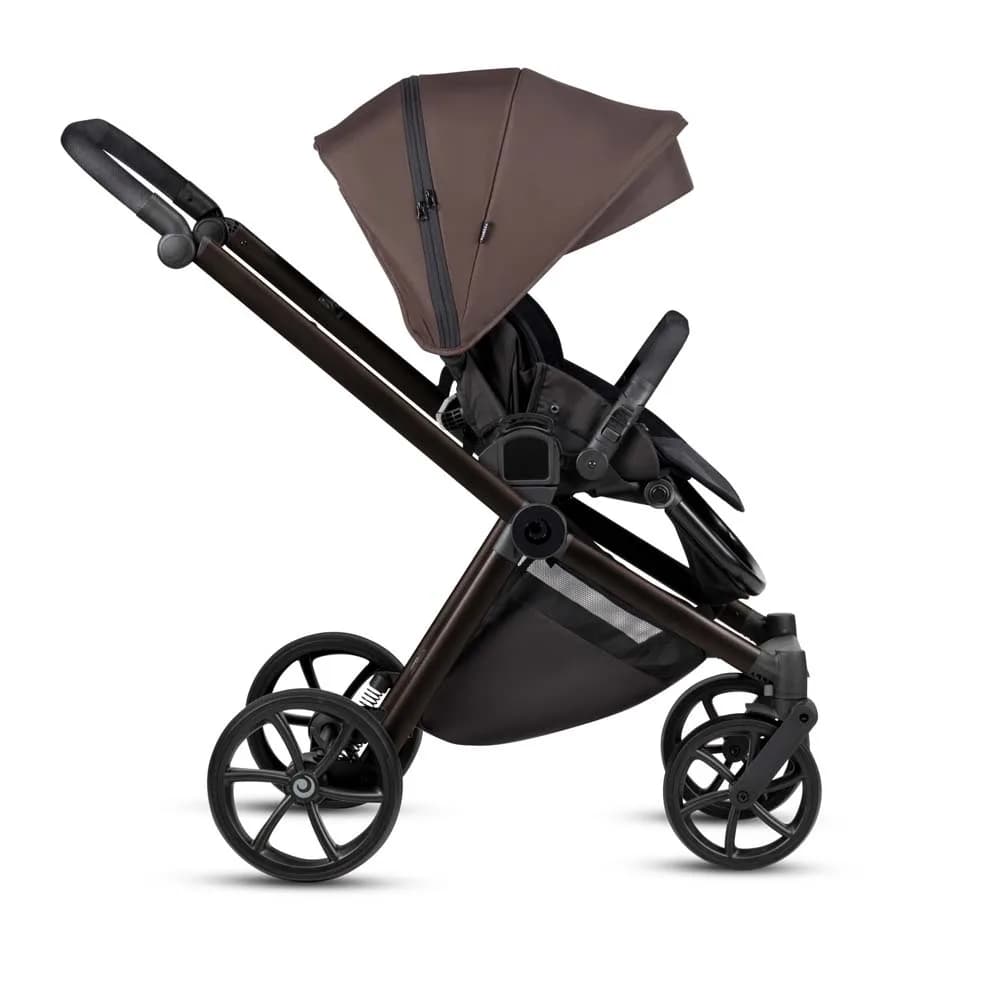 Коляска універсальна 2в1 Tutis Mio3 plus 1622024 Coffee Brown фото 7