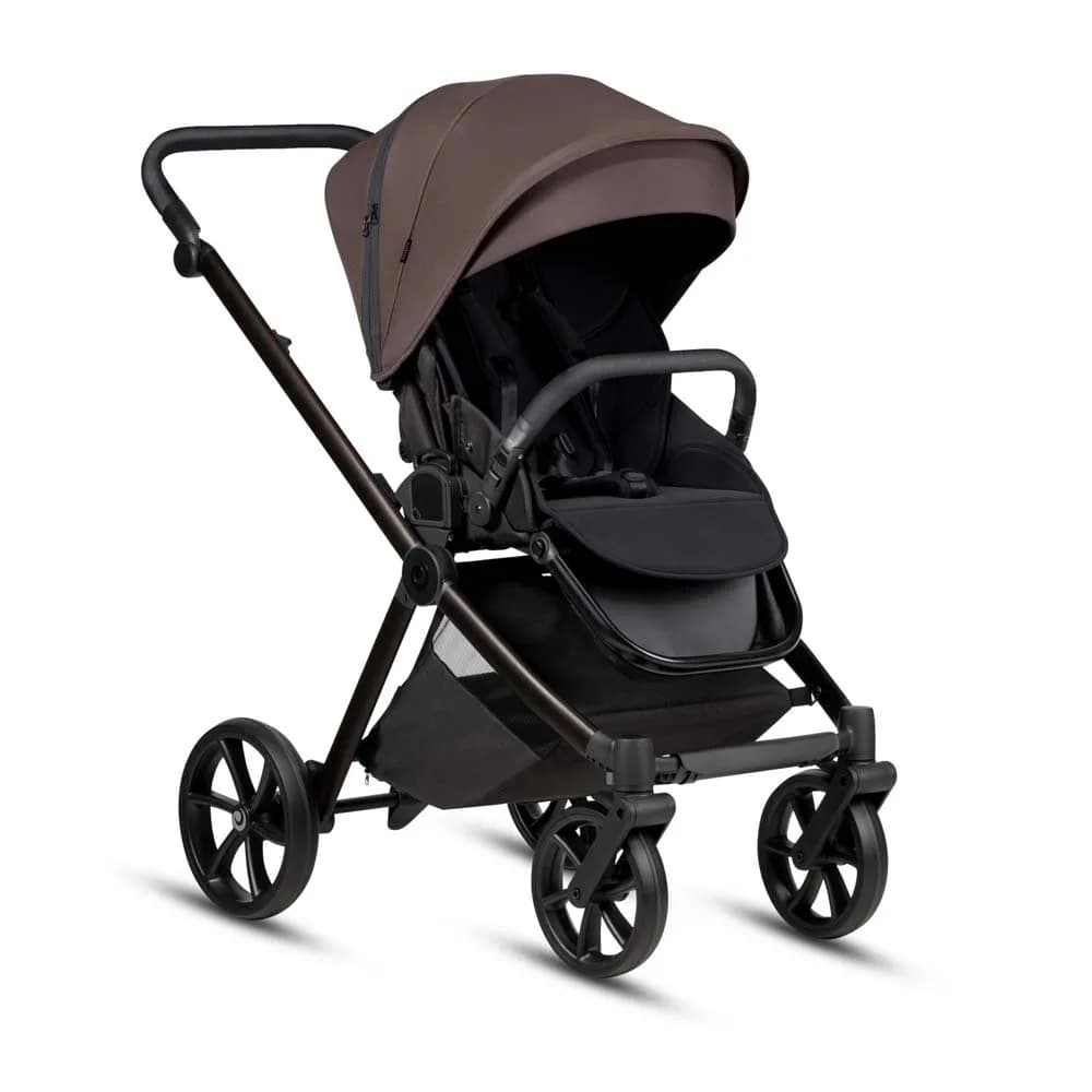 Коляска універсальна 2в1 Tutis Mio3 plus 1622024 Coffee Brown фото 6