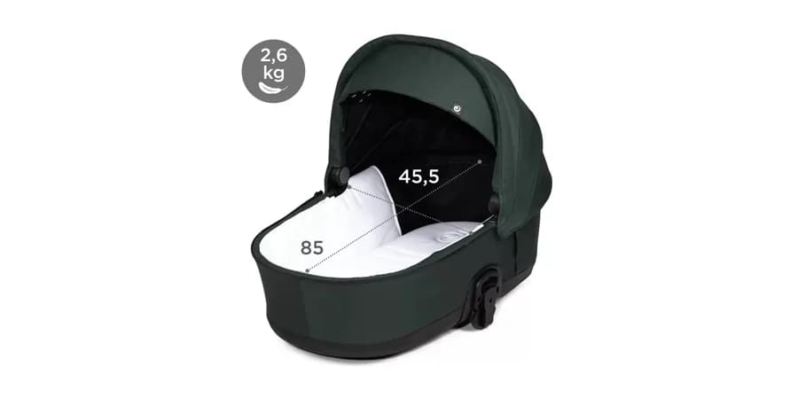 Коляска універсальна 2в1 Tutis Mio3 plus 1622024 Coffee Brown фото 10