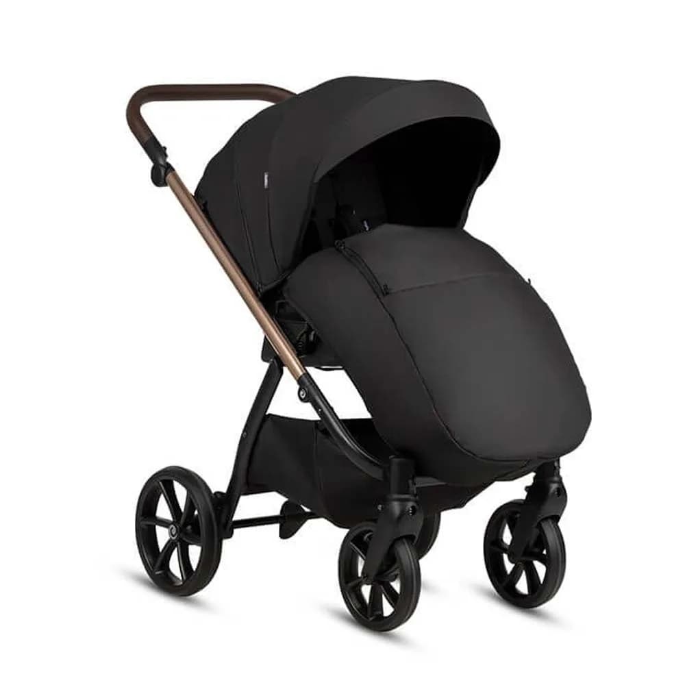 Коляска універсальна 2в1 Tutis Leo3 plus 1582201 Black фото 4