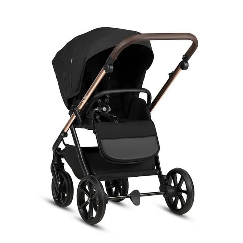 Коляска універсальна 2в1 Tutis Leo3 plus 1582201 Black фото 6
