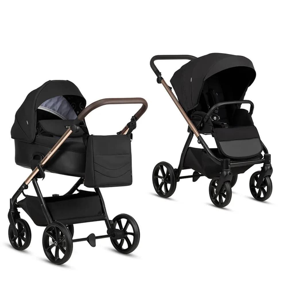 Коляска універсальна 2в1 Tutis Leo3 plus 1582201 Black фото 7