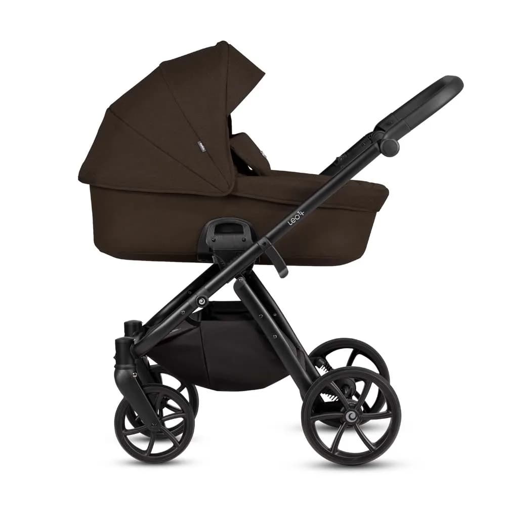 Коляска універсальна 2в1 Tutis Leo3 plus 1582203 Brown фото 3