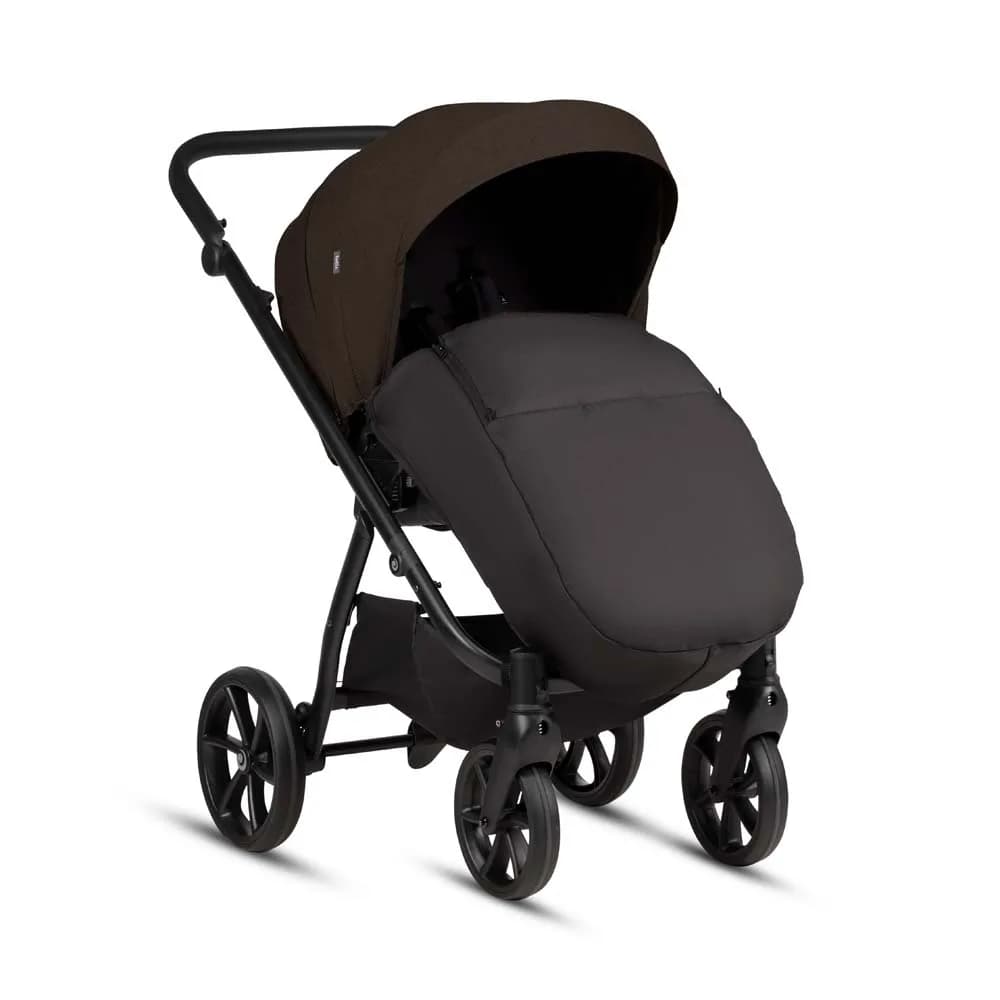 Коляска універсальна 2в1 Tutis Leo3 plus 1582203 Brown фото 4