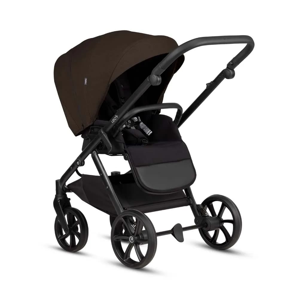 Коляска універсальна 2в1 Tutis Leo3 plus 1582203 Brown фото 6