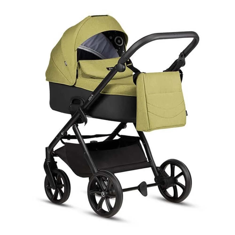 Коляска універсальна 2в1 Tutis Leo3 plus 1582302 Green фото 2