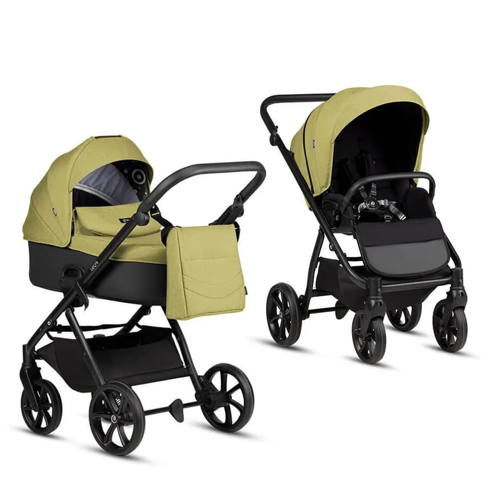 Коляска універсальна 2в1 Tutis Leo3 plus 1582302 Green фото 7