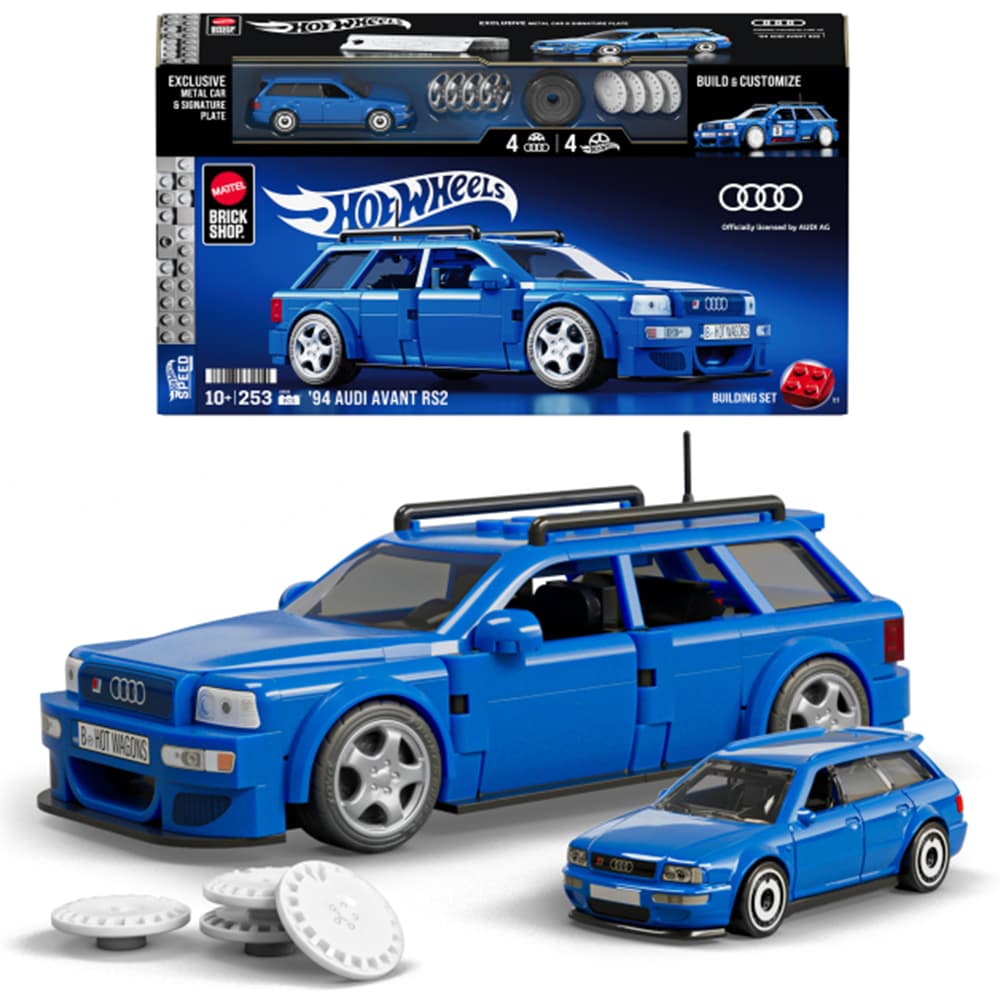 Машина-конструктор Hot Wheels Audi JGR28