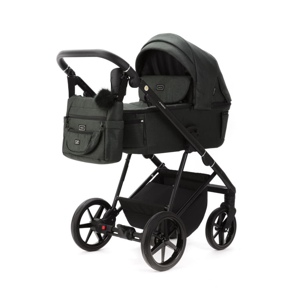 Коляска універсальна 2в1 Adamex Vasco TK-105
