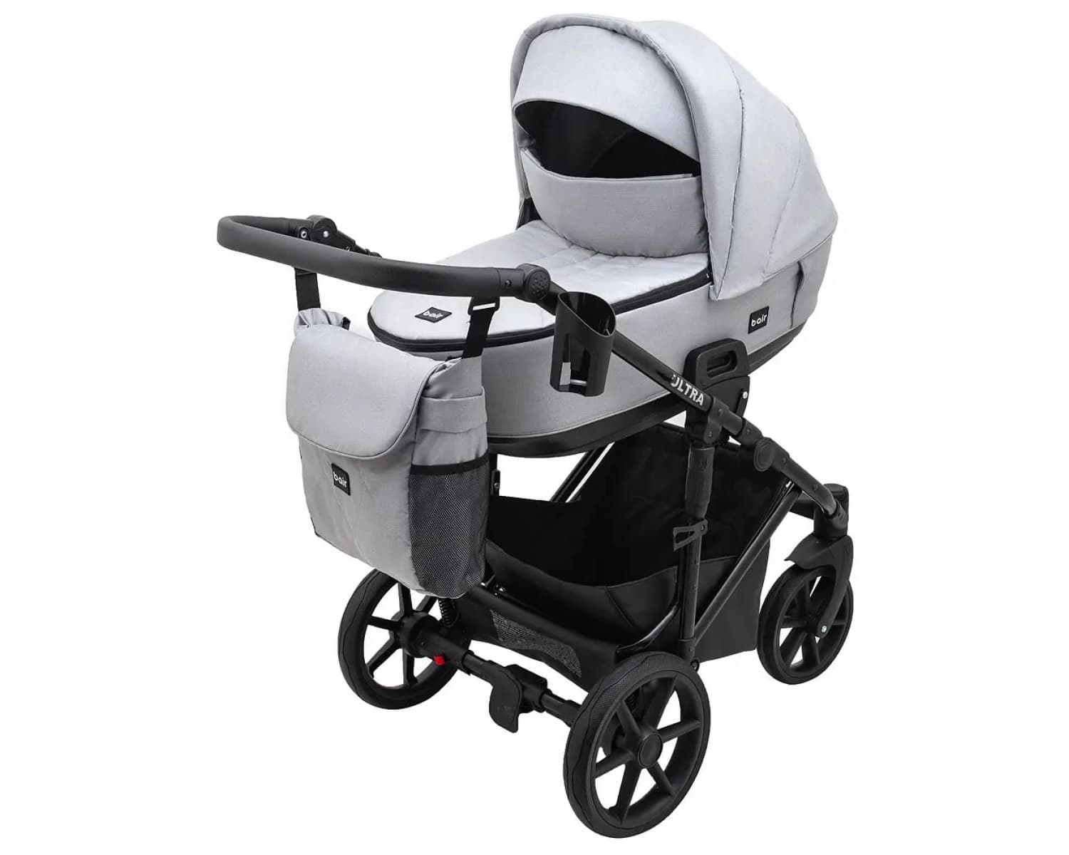 Коляска універсальна 2в1 Bair Ultra Soft U-218 680622