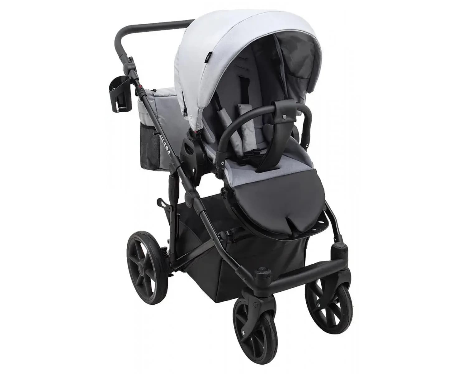 Коляска універсальна 2в1 Bair Ultra Soft U-218 680622 фото 4