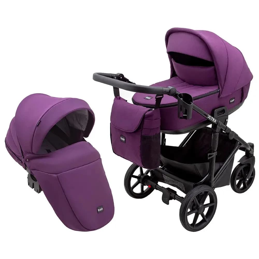 Коляска універсальна 2в1 Bair Ultra Soft U-817 680688 фото 2