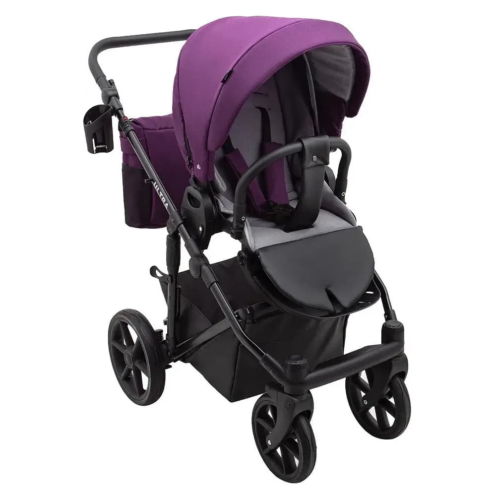 Коляска універсальна 2в1 Bair Ultra Soft U-817 680688 фото 6