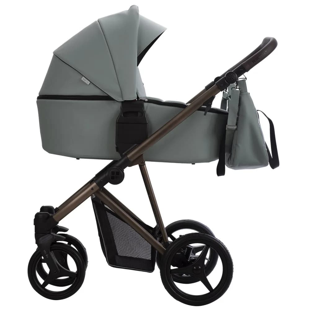 Коляска універсальна 2в1 Bebetto Flavio Choco Pro 09 503.12.23.CP09 фото 3