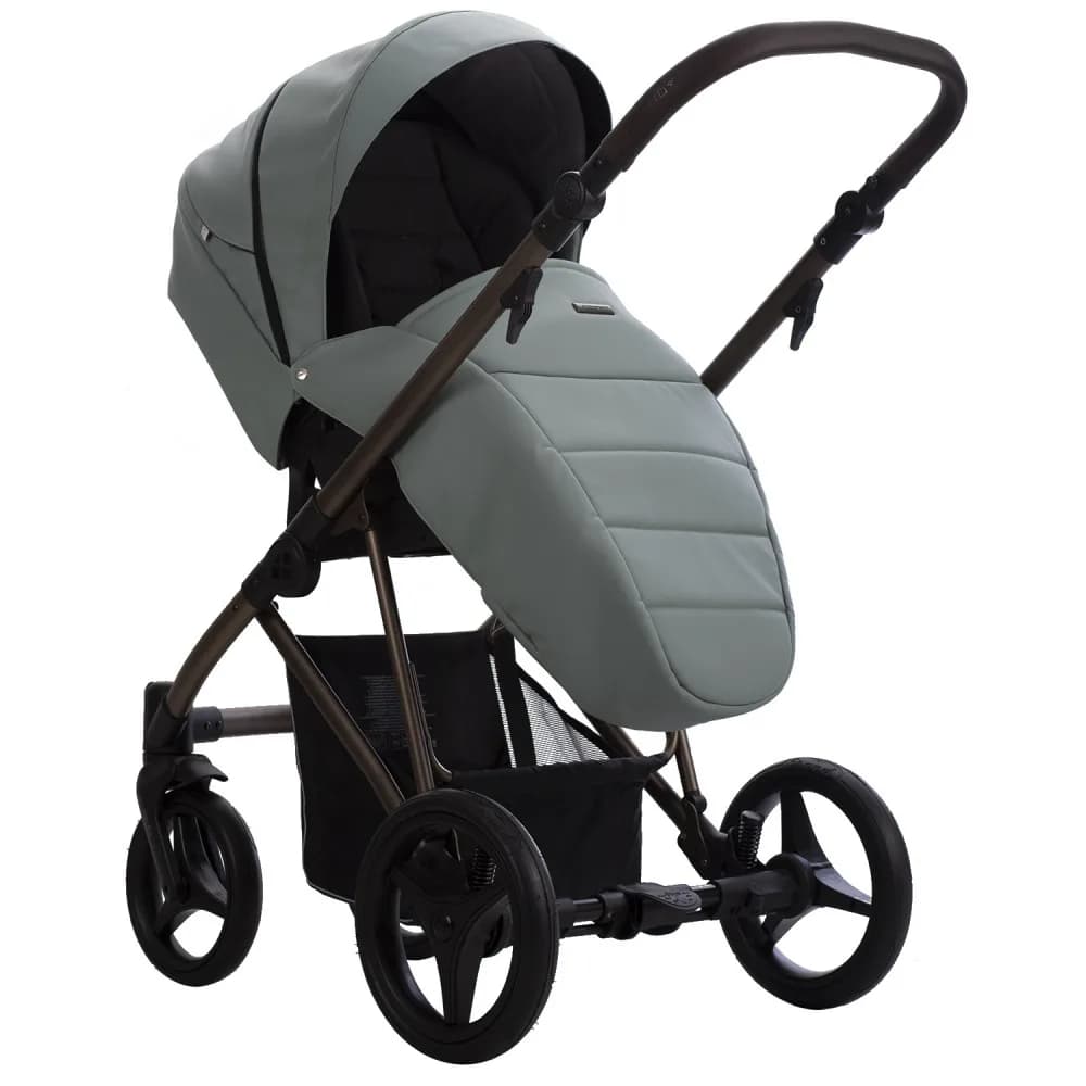 Коляска універсальна 2в1 Bebetto Flavio Choco Pro 09 503.12.23.CP09 фото 4