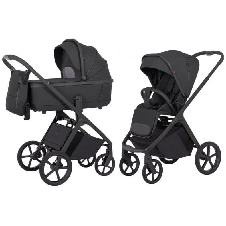 Коляска універсальна 2в1 Carrello Vector CRL-6550 Magnet Black фото 3