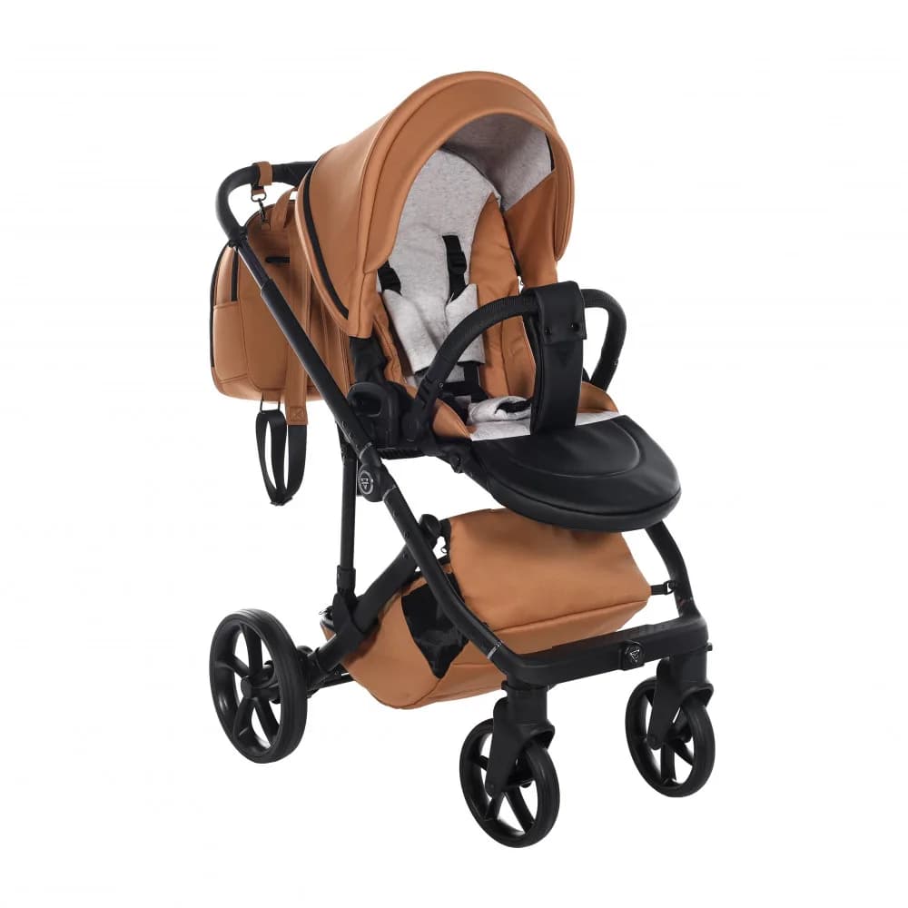 Коляска універсальна 2в1 Junama Termo V3 JT-CA-02 Camel 02 фото 6