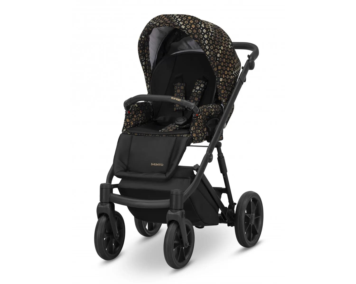 Коляска універсальна 2в1 Kunert Ivento 02 K-Ive-02 Black Style фото 3
