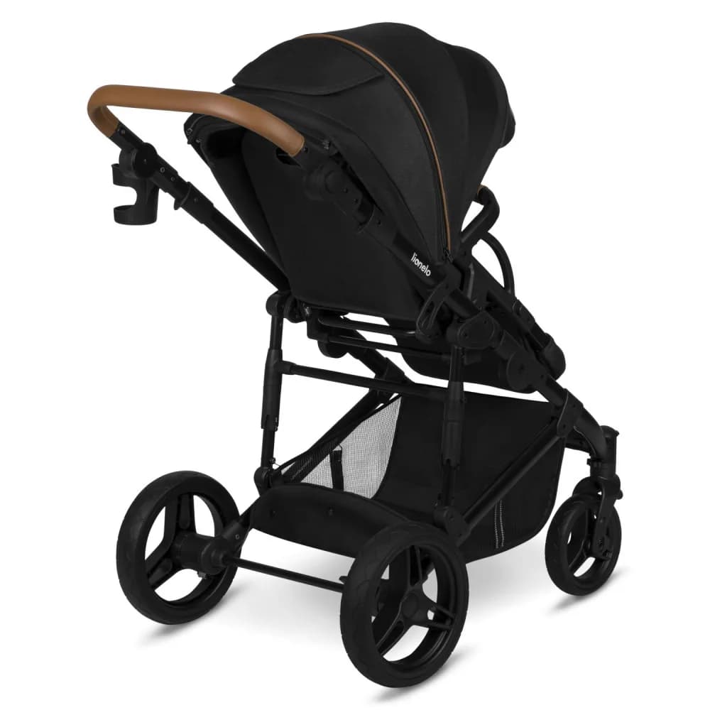Коляска універсальна 3в1 Lionelo Mari Tour Black Onyx LO-MARI TOUR 3IN1 BLACK ONYX фото 3