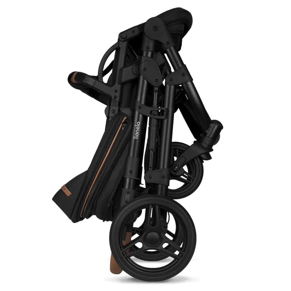 Коляска універсальна 3в1 Lionelo Mari Tour Black Onyx LO-MARI TOUR 3IN1 BLACK ONYX фото 4