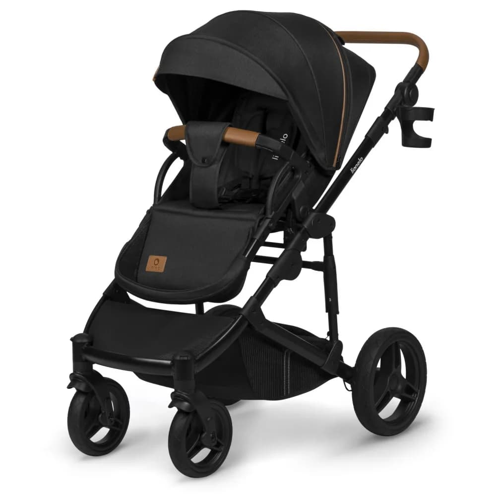 Коляска універсальна 3в1 Lionelo Mari Tour Black Onyx LO-MARI TOUR 3IN1 BLACK ONYX фото 5