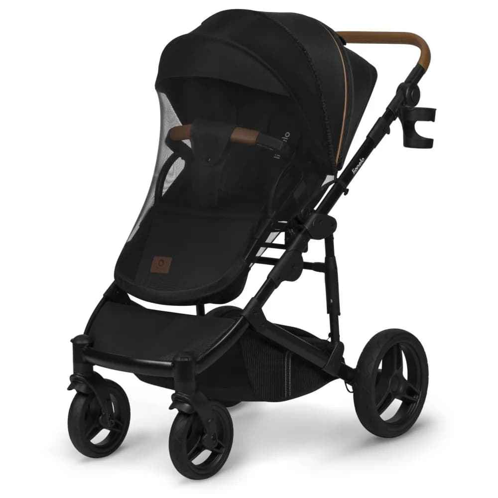 Коляска універсальна 3в1 Lionelo Mari Tour Black Onyx LO-MARI TOUR 3IN1 BLACK ONYX фото 2