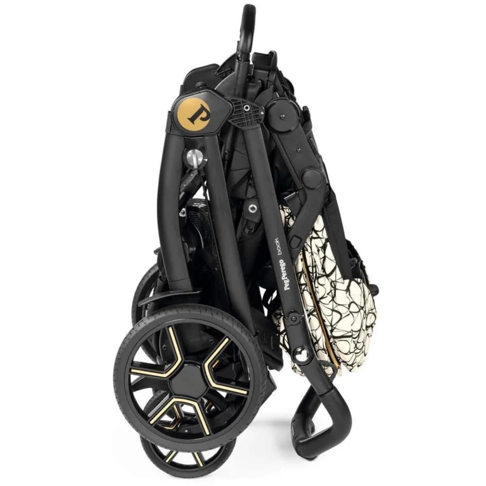 Коляска прогулянкова Peg-Perego Book IP23000000AB50RO01 Grafic Gold фото 3