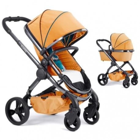 Коляска універсальна 2в1 iCandy Peach Phantom Nektar IC1834