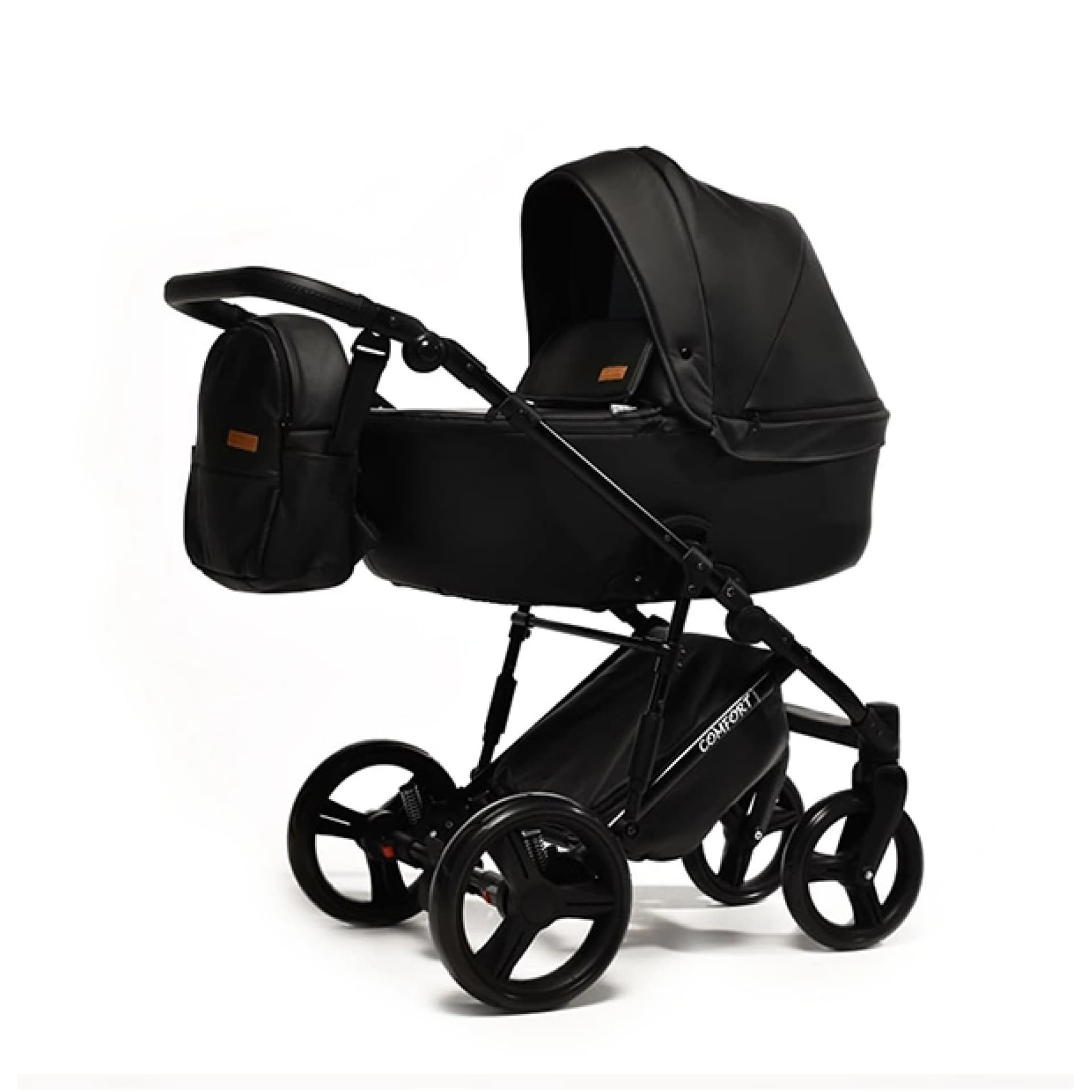 Коляска універсальна 2в1 Donatan Comfort DComBlk