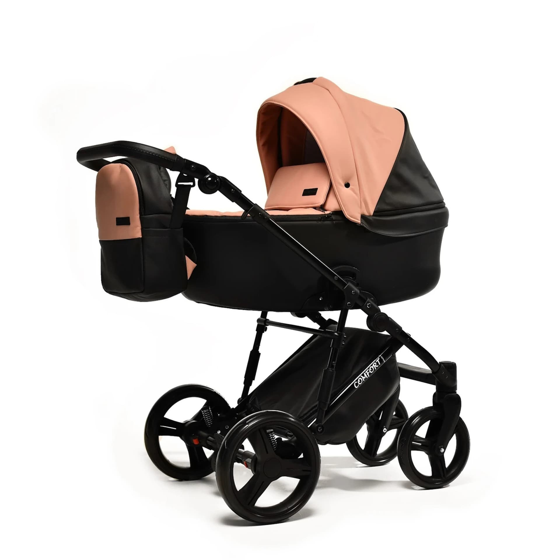 Коляска універсальна 2в1 Donatan Comfort DComPnk