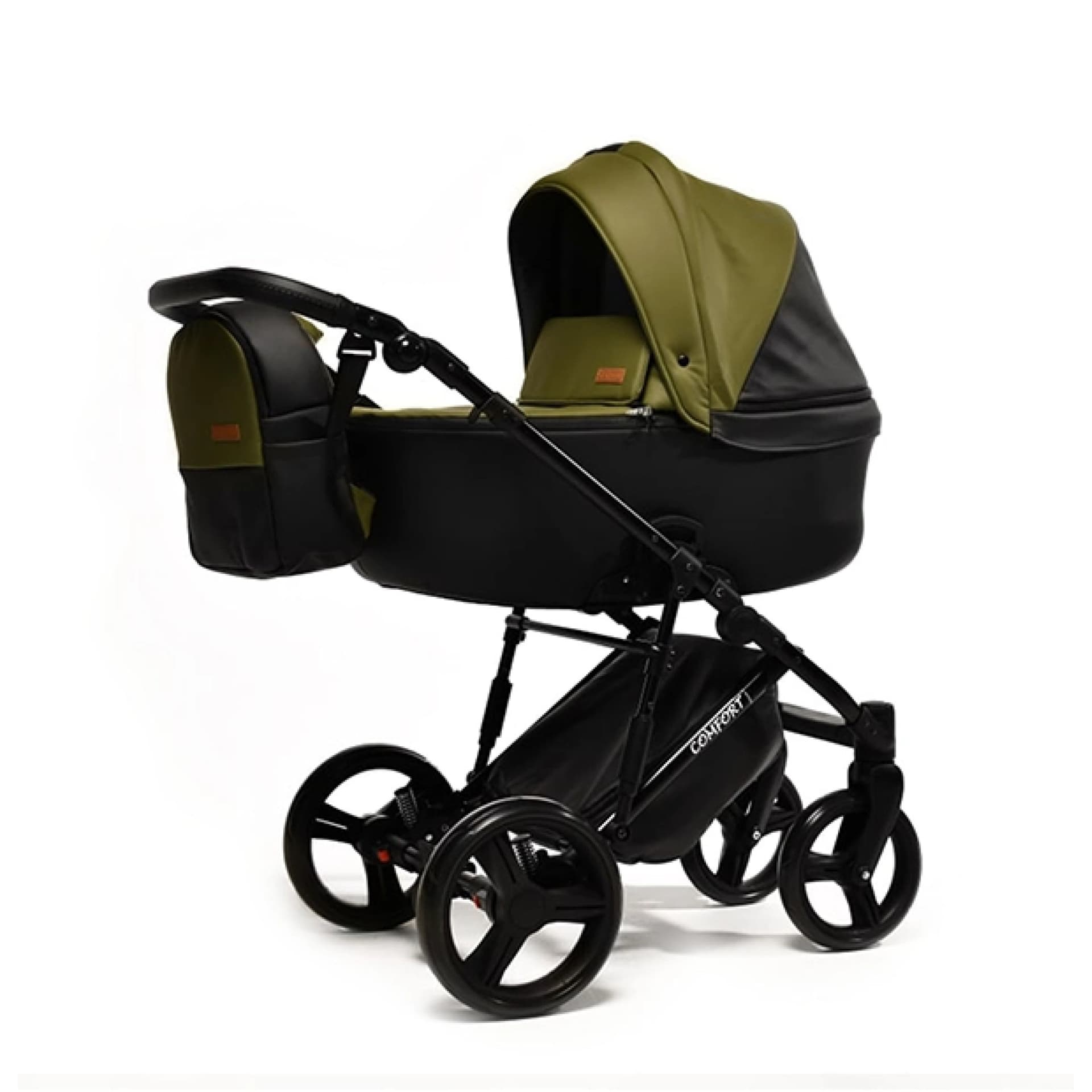 Коляска універсальна 2в1 Donatan Comfort DComGrn