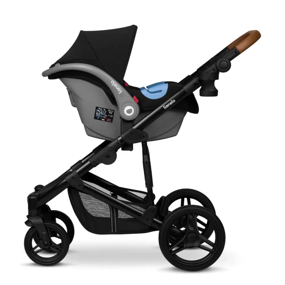 Коляска універсальна 3в1 Lionelo Mari Tour Black Onyx LO-MARI TOUR 3IN1 BLACK ONYX фото 9