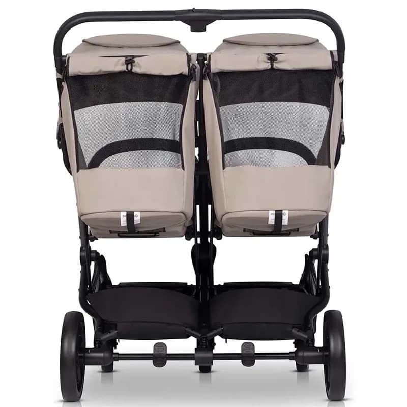 Коляска для двійні Euro-Cart Echo 2024 EGECB24-02 beige фото 4