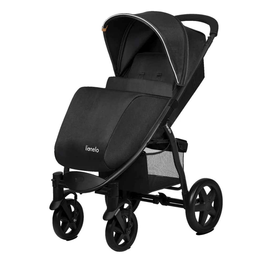 Коляска прогулянкова Lionelo Annet Plus Black Carbon LO-ANNET PLUS BLACK CARBON фото 2