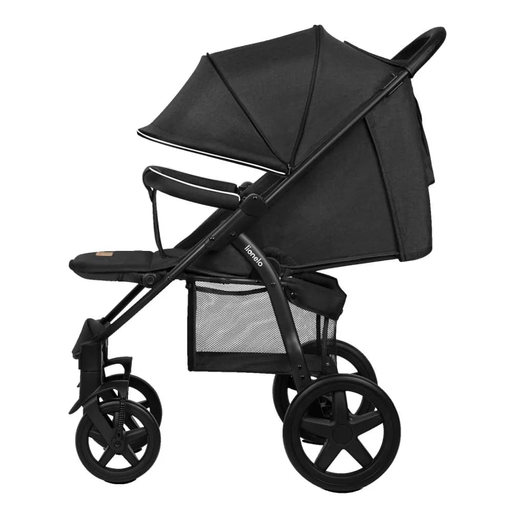 Коляска прогулянкова Lionelo Annet Plus Black Carbon LO-ANNET PLUS BLACK CARBON фото 6
