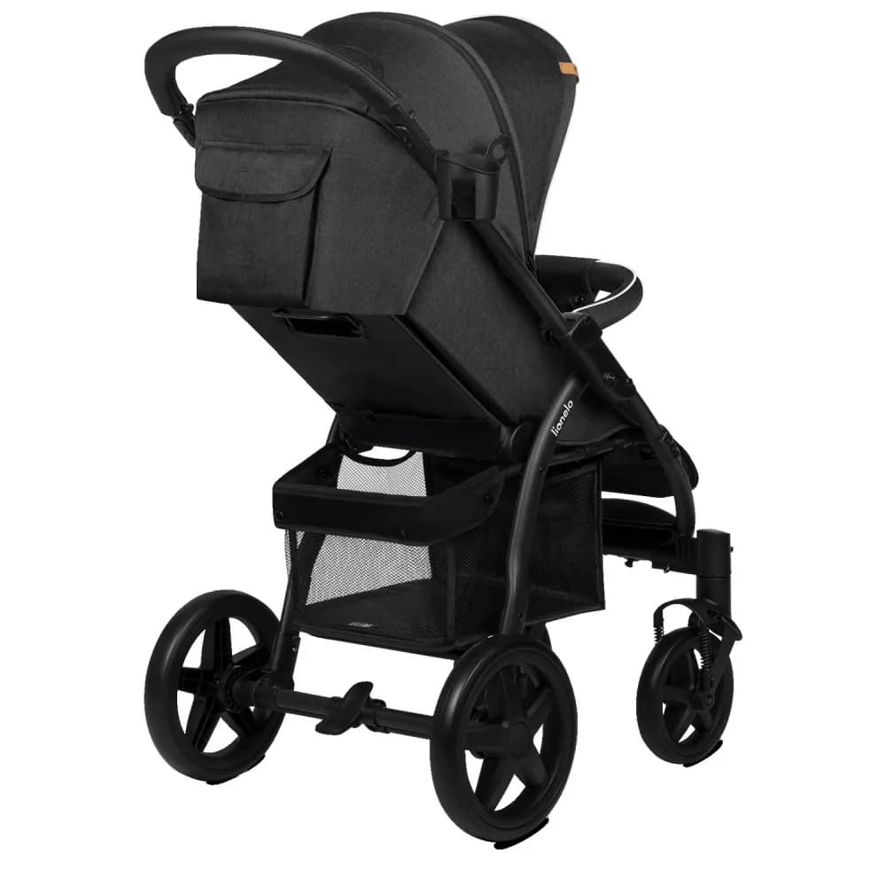 Коляска прогулянкова Lionelo Annet Plus Black Carbon LO-ANNET PLUS BLACK CARBON фото 4