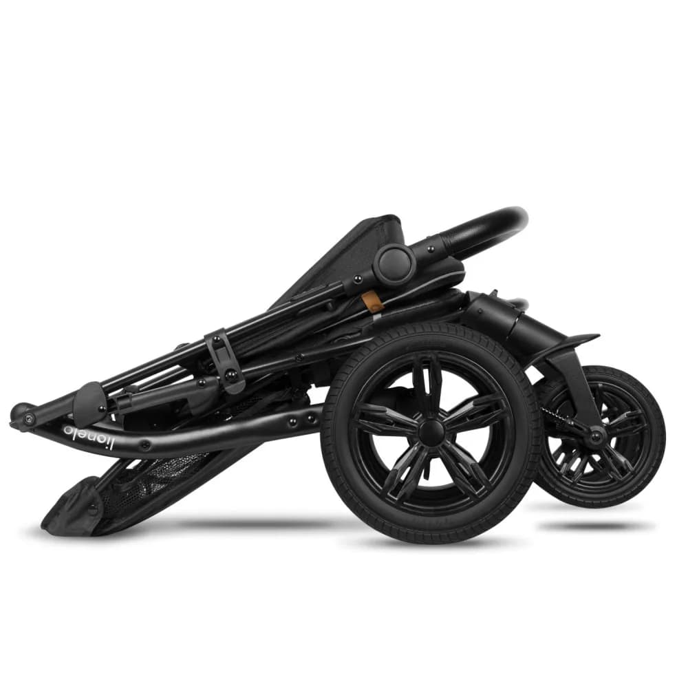 Коляска прогулянкова Lionelo Annet Tour Black Carbon LO-ANNET TOUR BLACK CARBON фото 9