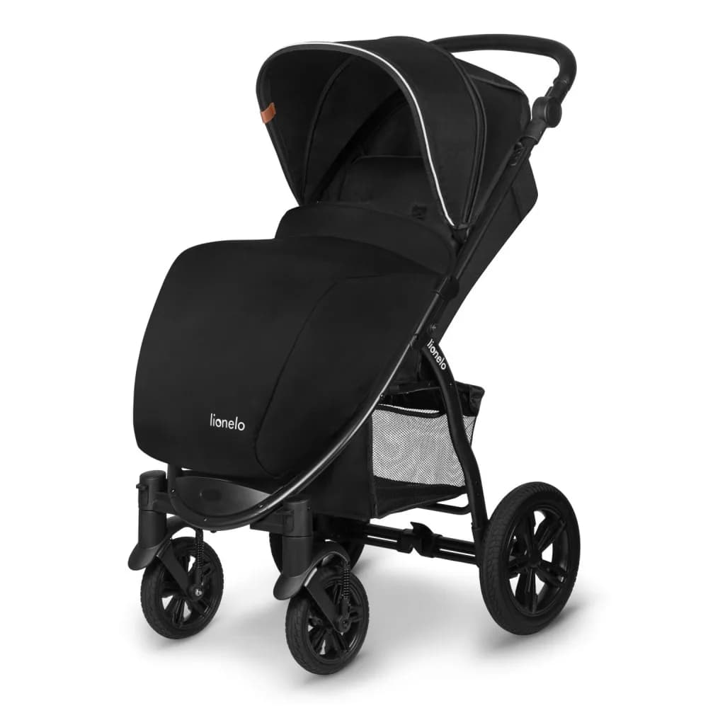 Коляска прогулянкова Lionelo Annet Tour Black Carbon LO-ANNET TOUR BLACK CARBON фото 6