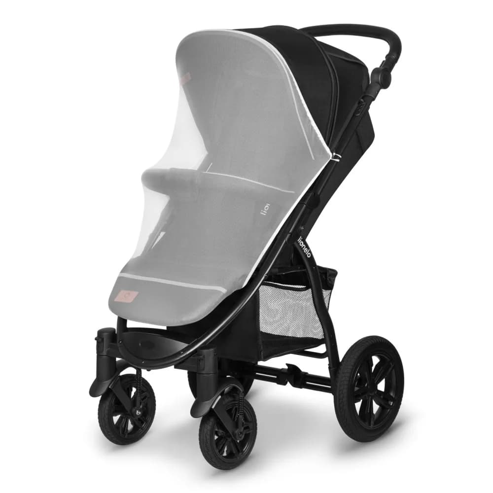 Коляска прогулянкова Lionelo Annet Tour Black Carbon LO-ANNET TOUR BLACK CARBON фото 3