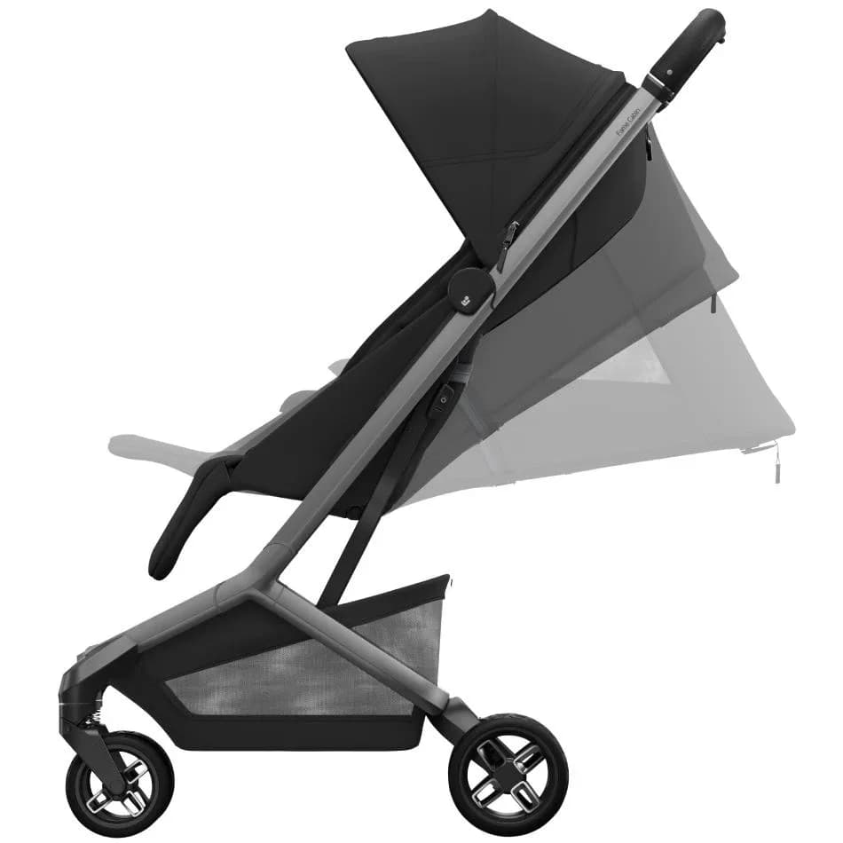 Коляска прогулянкова Maxi-Cosi Fame Cabin 1141508110 Black Onyx фото 4