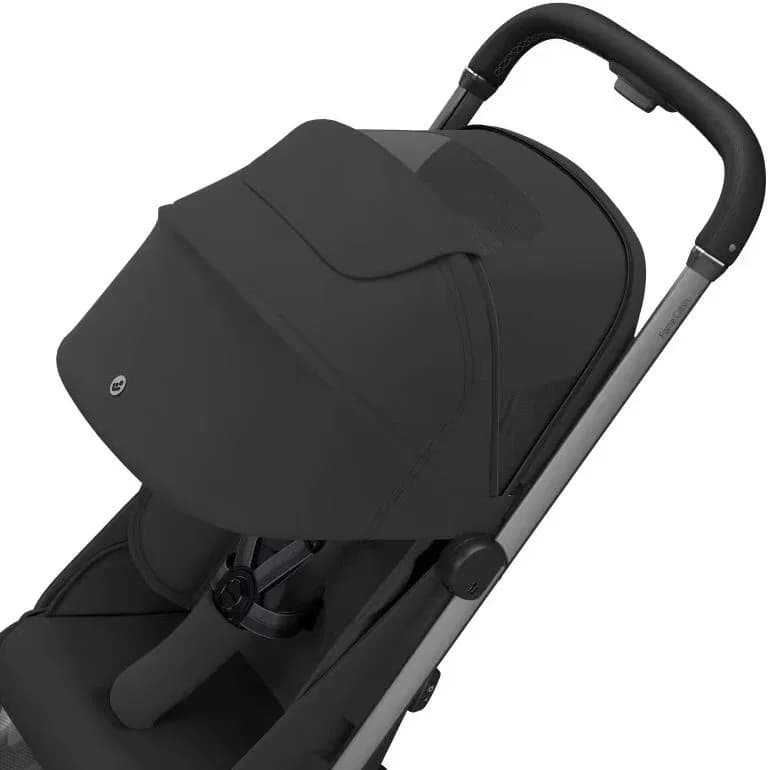 Коляска прогулянкова Maxi-Cosi Fame Cabin 1141508110 Black Onyx фото 6