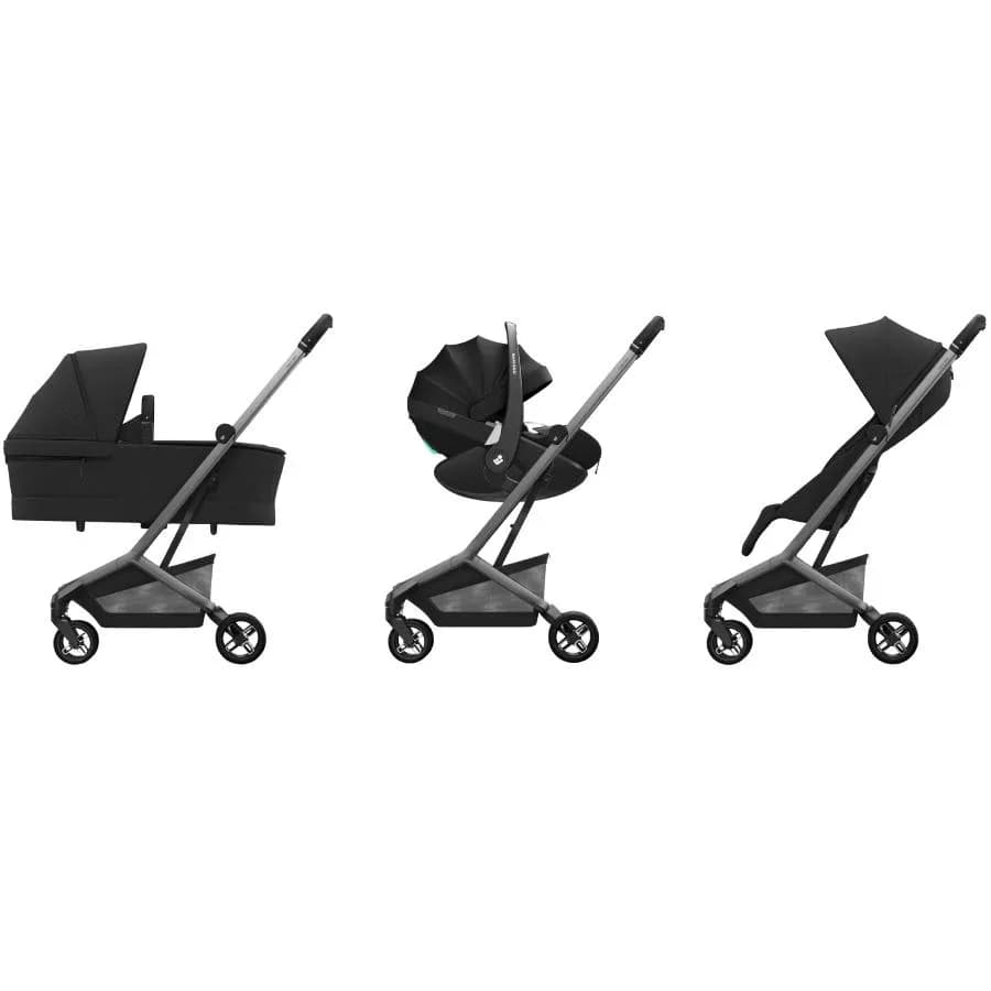 Коляска прогулянкова Maxi-Cosi Fame Cabin 1141508110 Black Onyx фото 10