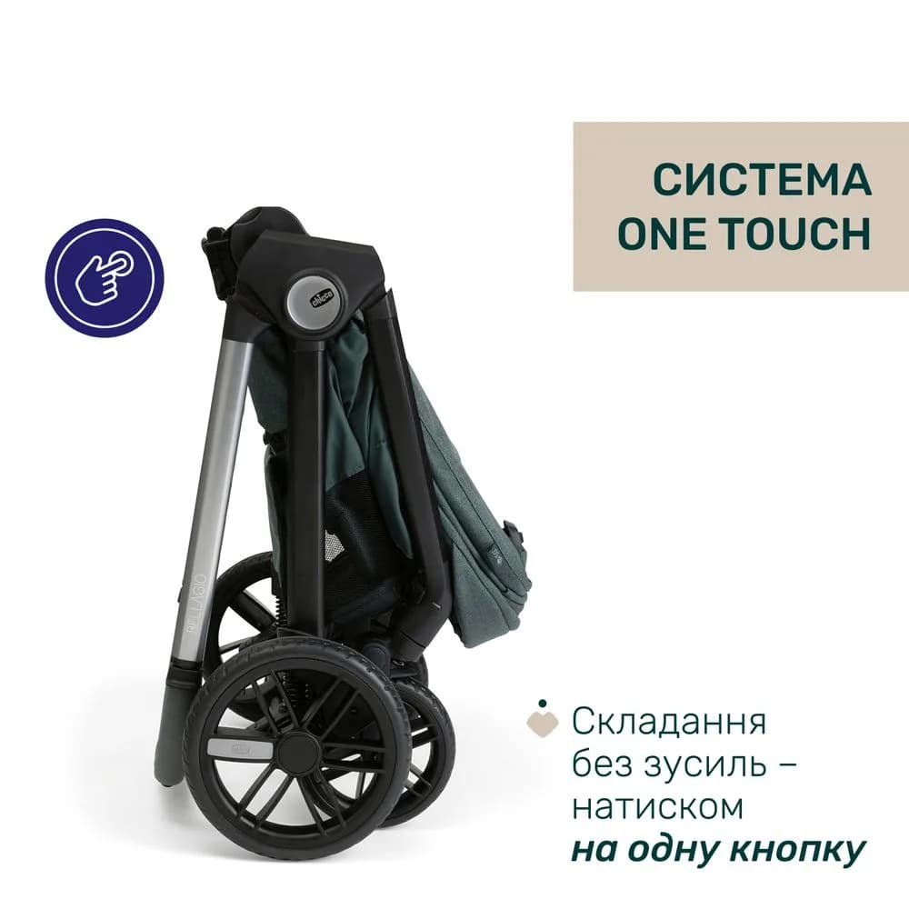 Коляска універсальна 2в1 Chicco Bellagio 87183.33.01 фото 6
