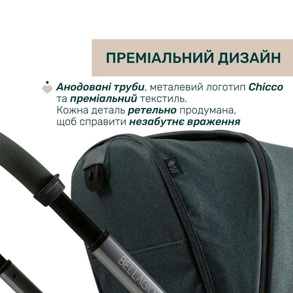 Коляска універсальна 2в1 Chicco Bellagio 87183.33.01 фото 5