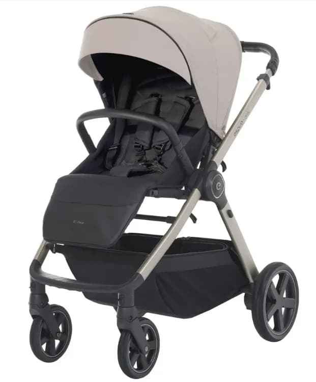 Коляска універсальна 2в1 Espiro Only 519 Vanilla Beige фото 2