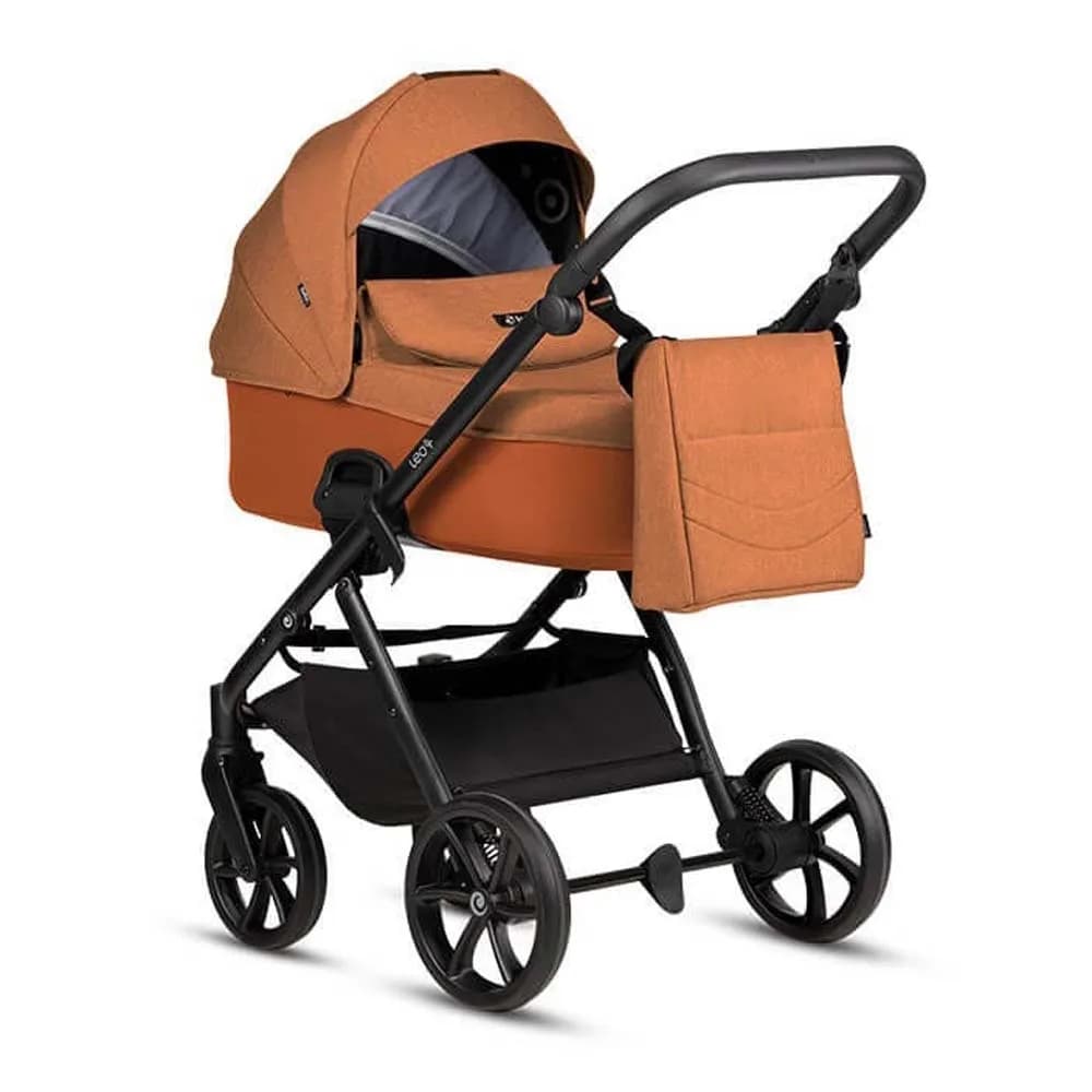 Коляска універсальна 2в1 Tutis Leo3 plus 1582280 Orange фото 2