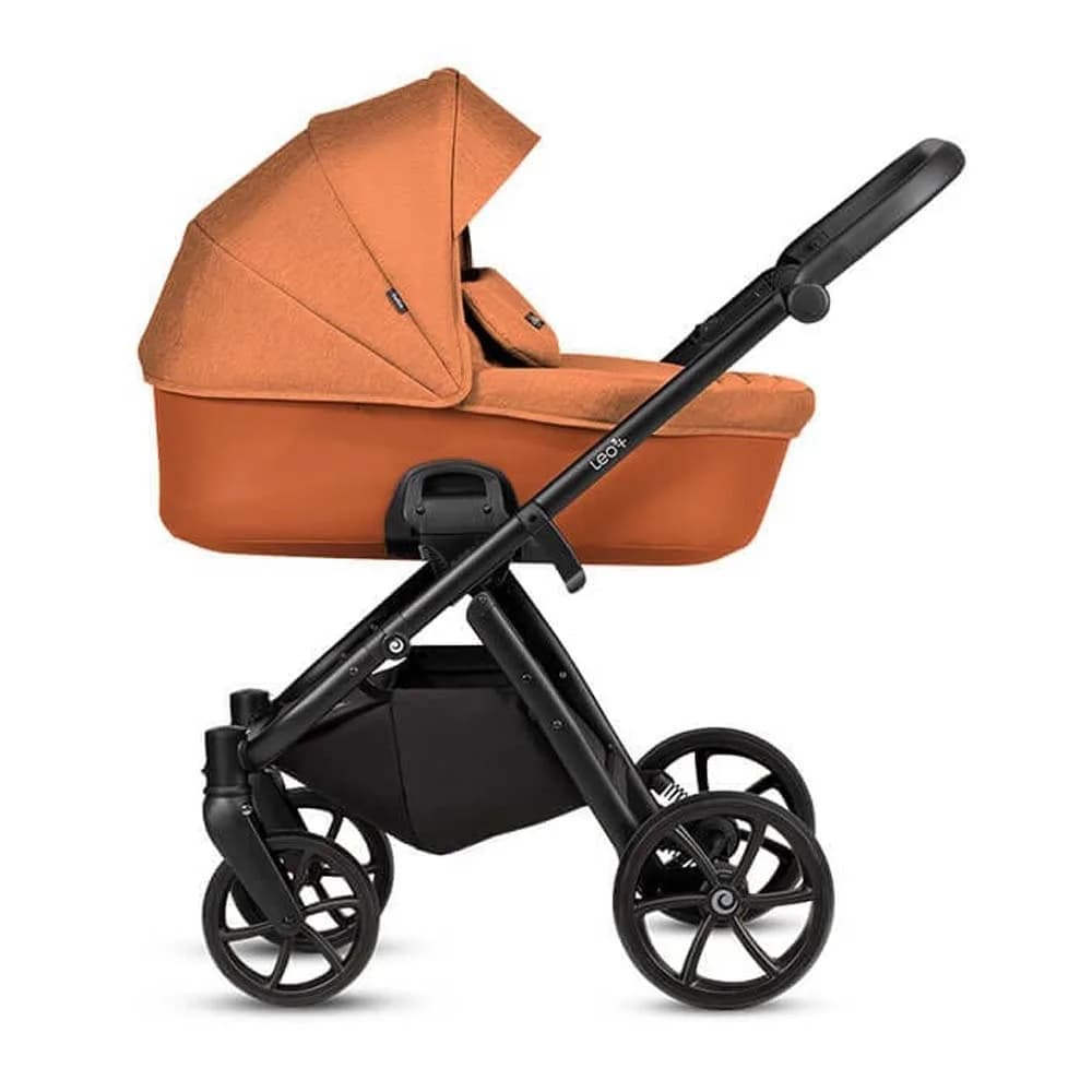 Коляска універсальна 2в1 Tutis Leo3 plus 1582280 Orange фото 3