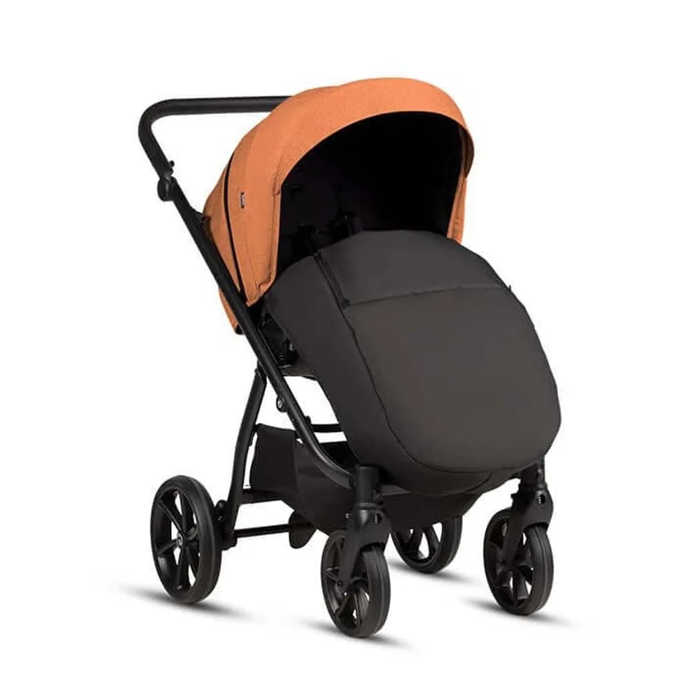 Коляска універсальна 2в1 Tutis Leo3 plus 1582280 Orange фото 4