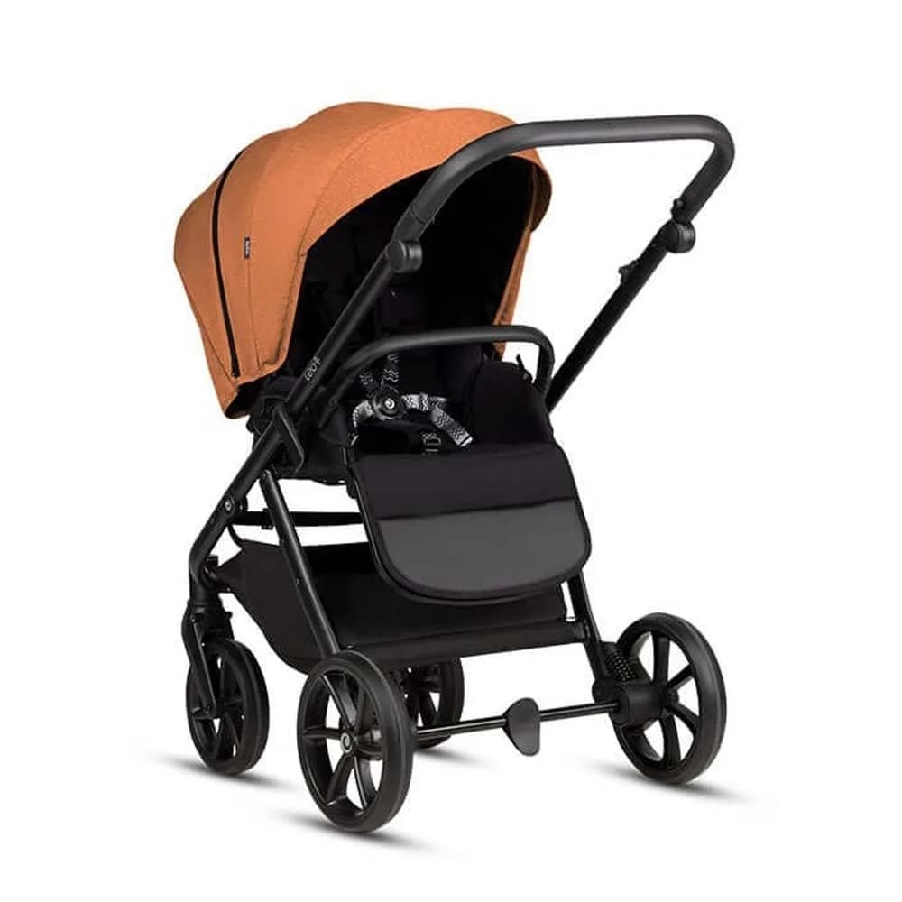 Коляска універсальна 2в1 Tutis Leo3 plus 1582280 Orange фото 6
